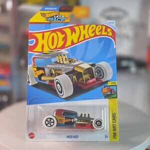2023 Hot Wheels HW Art Cars #1/10 #61/250 Mod Rod Multi-Color NIP